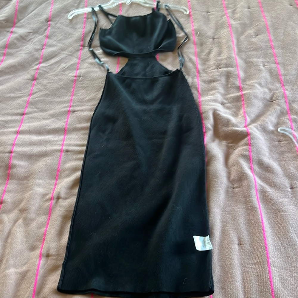 Mable-Lulus brand cutout knit dress